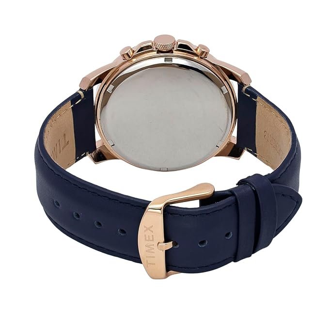 TIMEX Analog Watch for Man with Round Dial & Water-Resistant Men's Wrist Watches - Image 5